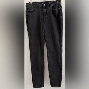 Needle & Cloth Black Skinny Ankle Jeans